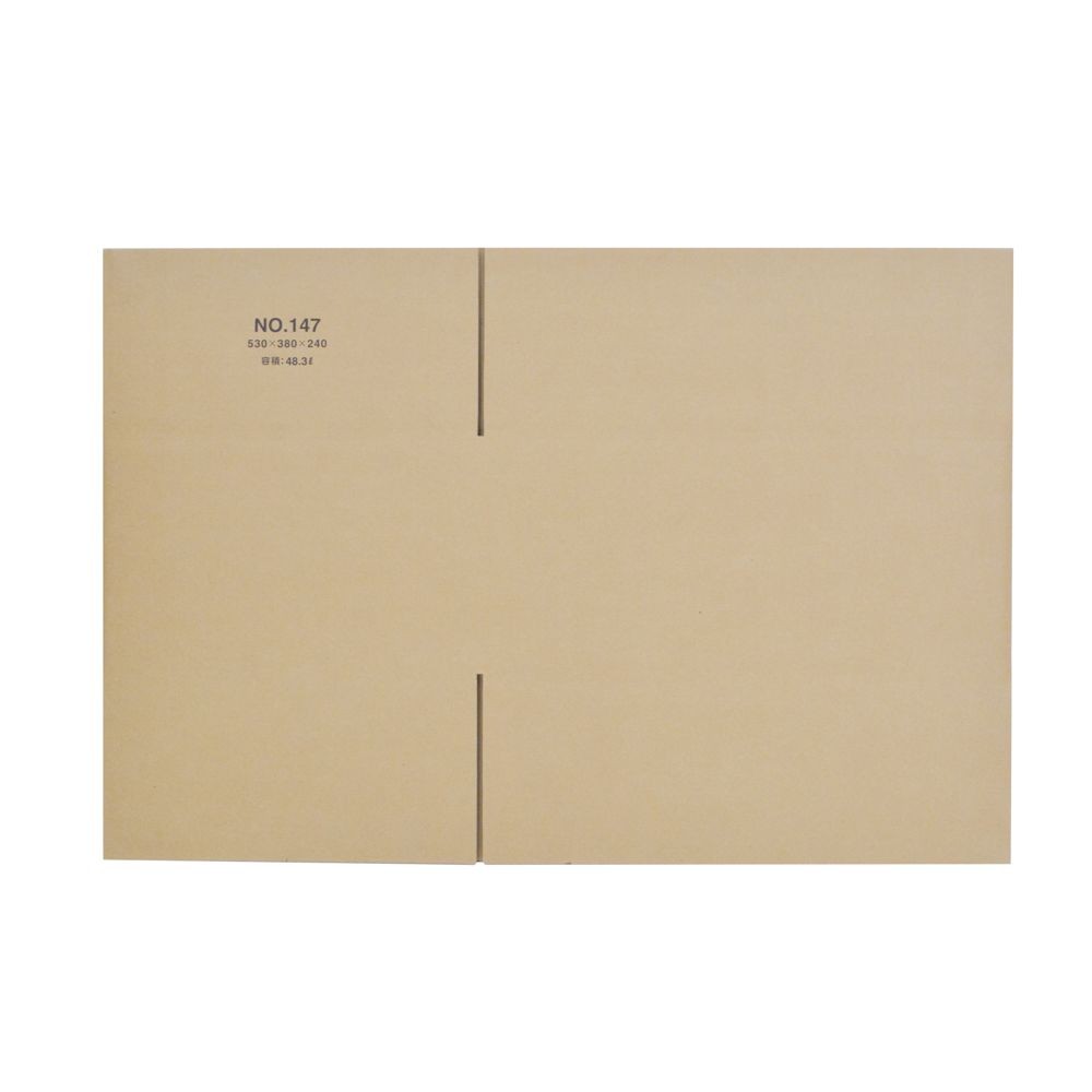 １４７　ダンボール（宅配便１２０　Ｂ３サイズ）, -, 120