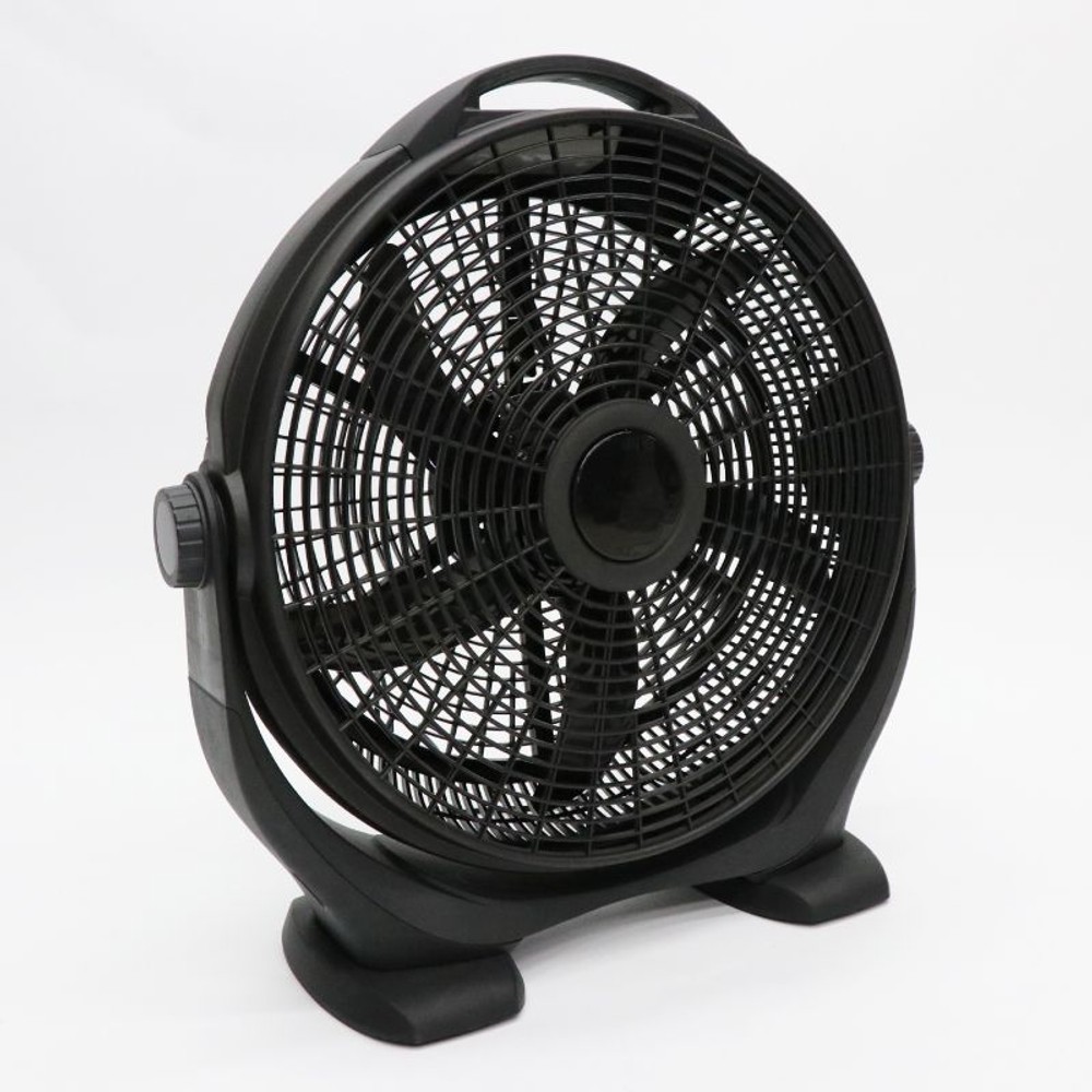 ビッグサーキュレーター, ブラック, 50cm