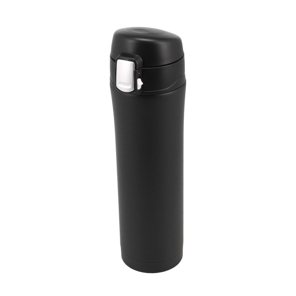 ウィザ WIZ'A ワンタッチボトル５００ｍｌ　ＢＫ, ブラック, 500ml