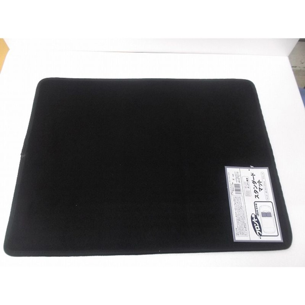 スタンダードマット　ブラック, ブラック（R), リアー