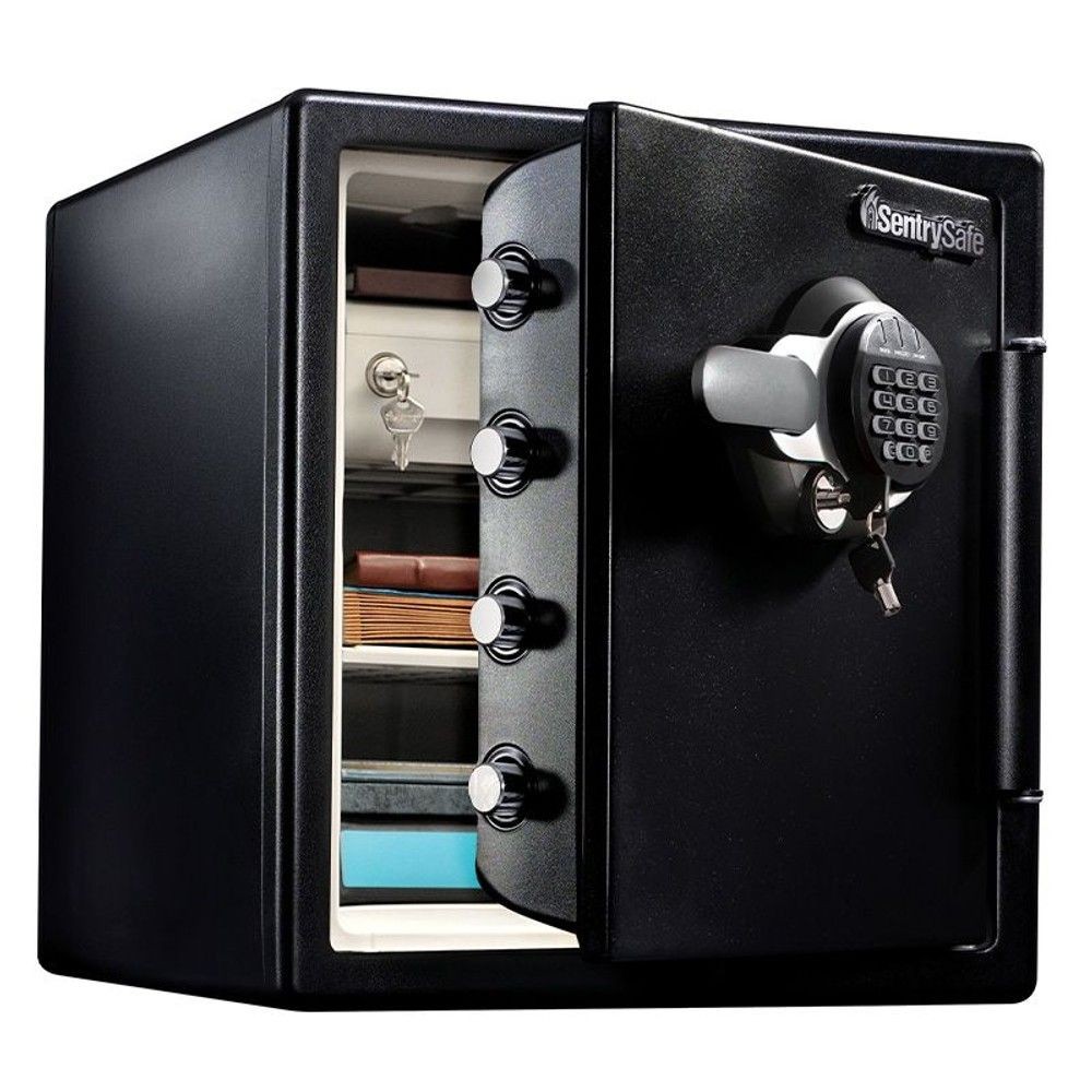 【開梱・設置費込】セントリー耐火耐水金庫  JTW123GEL テンキー式 2時間耐火 33.6L【メーカー直送・代引不可】