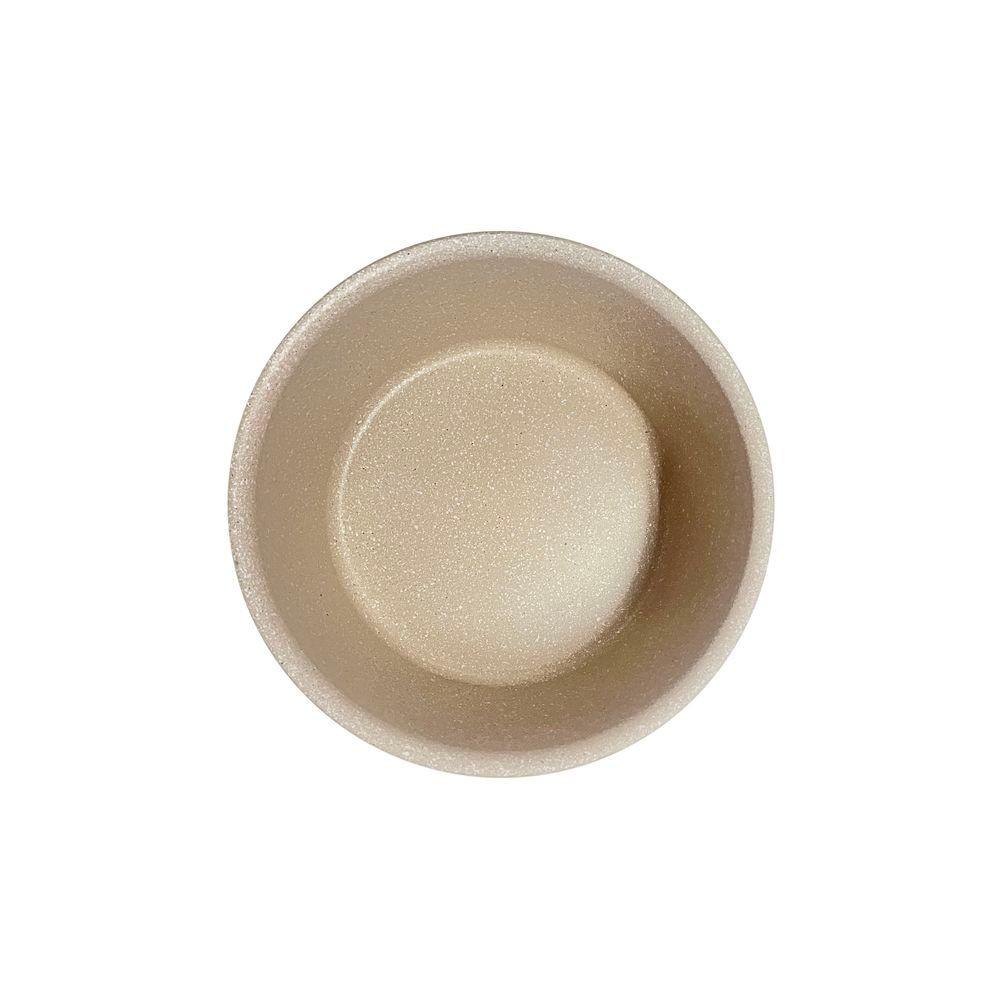 WIZ'A ウィザ 食洗器で洗える着脱式 スープ鍋 18cm WZSP-18, ベージュ, D195&times;W195&times;H88mm