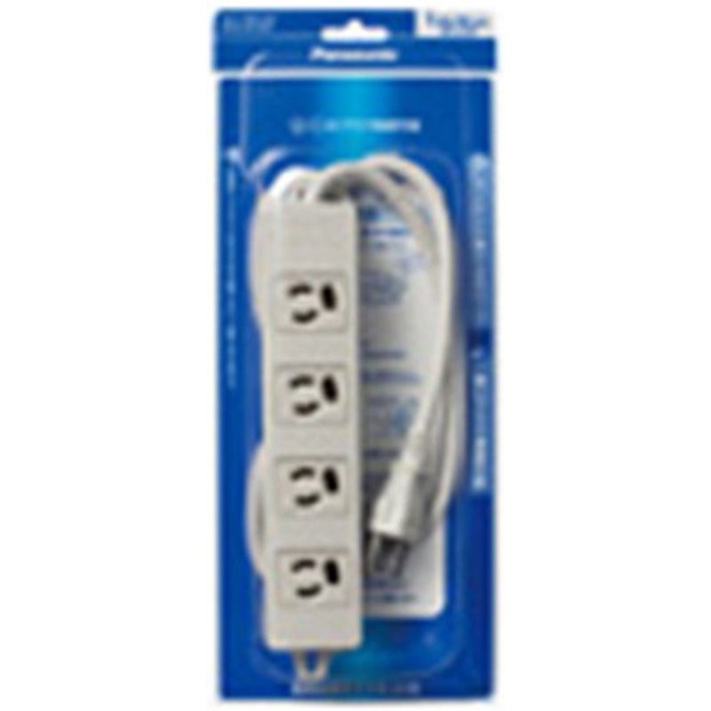 ＰＡ　ＯＡタップ接地15Ａ抜止形, ホワイト（1m）, 1.0m