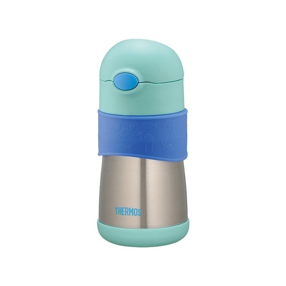 サーモス　真空断熱ベビーストローマグ ＦＦＨー２９０ＳＴ ブルー, ブルー, 290ml