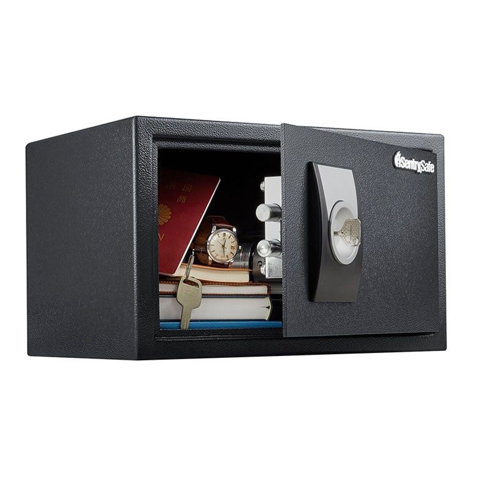 セントリー クラシカルキー式 セキュリティー保管庫 X055K, ブラック, X055K