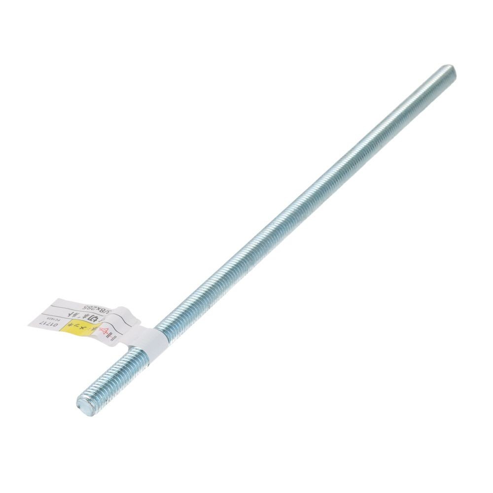 ＤＡＩＤＯＨＡＮＴ　鉄/ユニクロ　寸切ボルト　３/８&times;２８５, シルバー, 1本入り