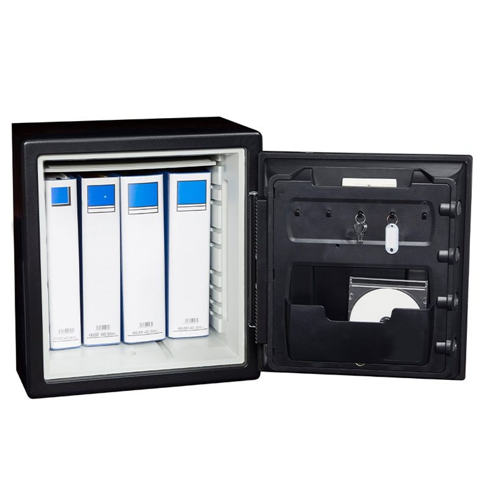 【期間限定特別価格】【開梱・設置費込】セントリー耐火耐水金庫  JTW123GEL テンキー式 2時間耐火 33.6L【メーカー直送・代引不可】, ブラック, 33.6L