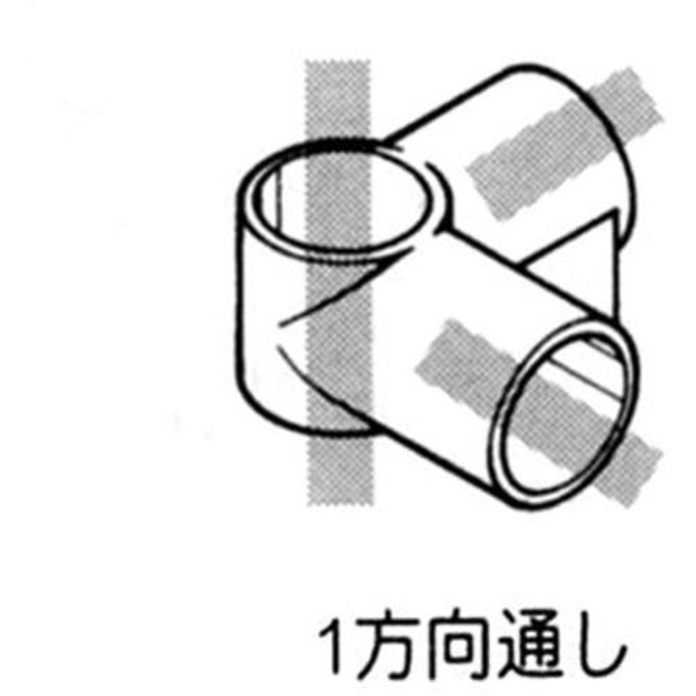 YAZAKI 矢崎化工 イレクタープラスチックジョイント J-12C S 中間コーナー用 Φ28用, ブラック, 4方向（中間コーナー用・1方向通し）