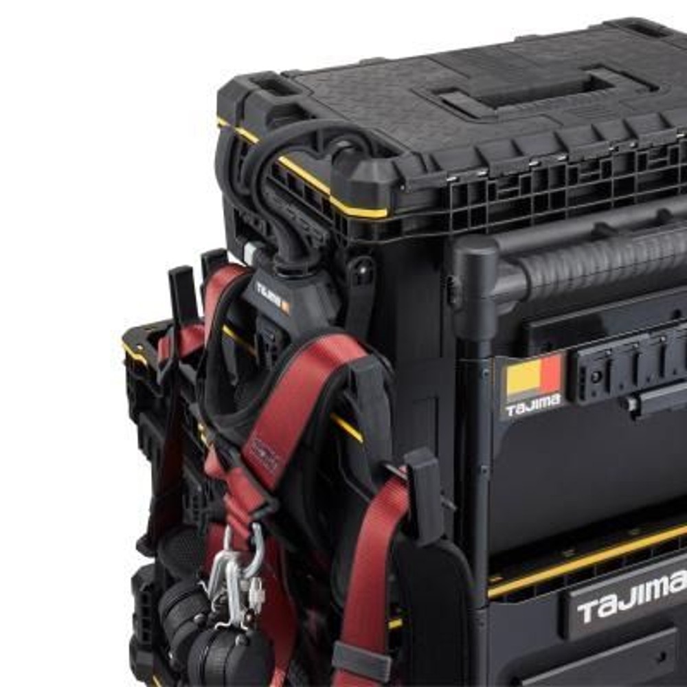 TAJIMA　ハーネス用フック回転式セフハンガー　TB-RHANGER, ブラック, セフハンガー