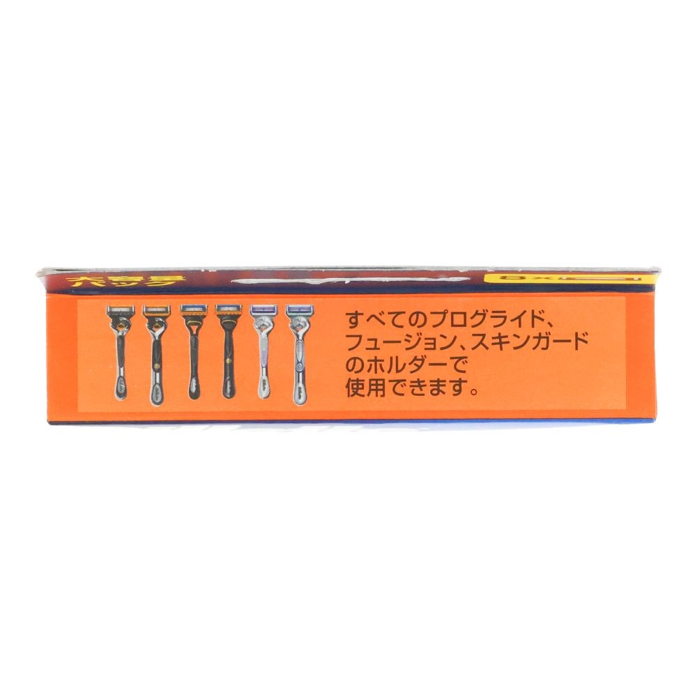 Ｐ＆Ｇ　ジレット　プログライドマニュアル　替刃　８個入, 替刃, 8個入