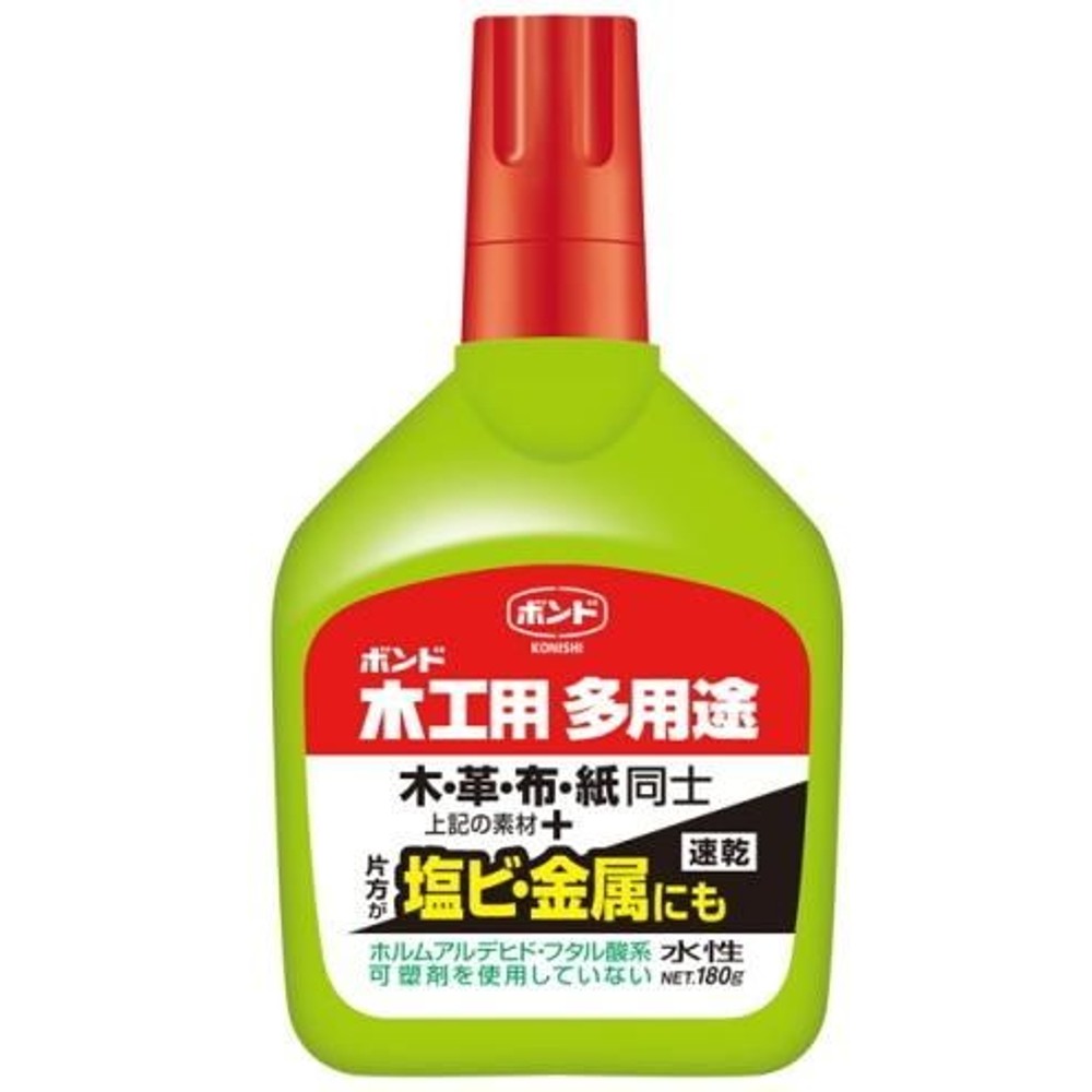 コニシ ボンド 木工用多用途 180ｇ, #05504, 180g
