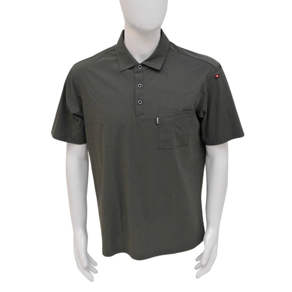 BURTLE（バートル） 237 半袖シャツ, ホワイト, Mサイズ