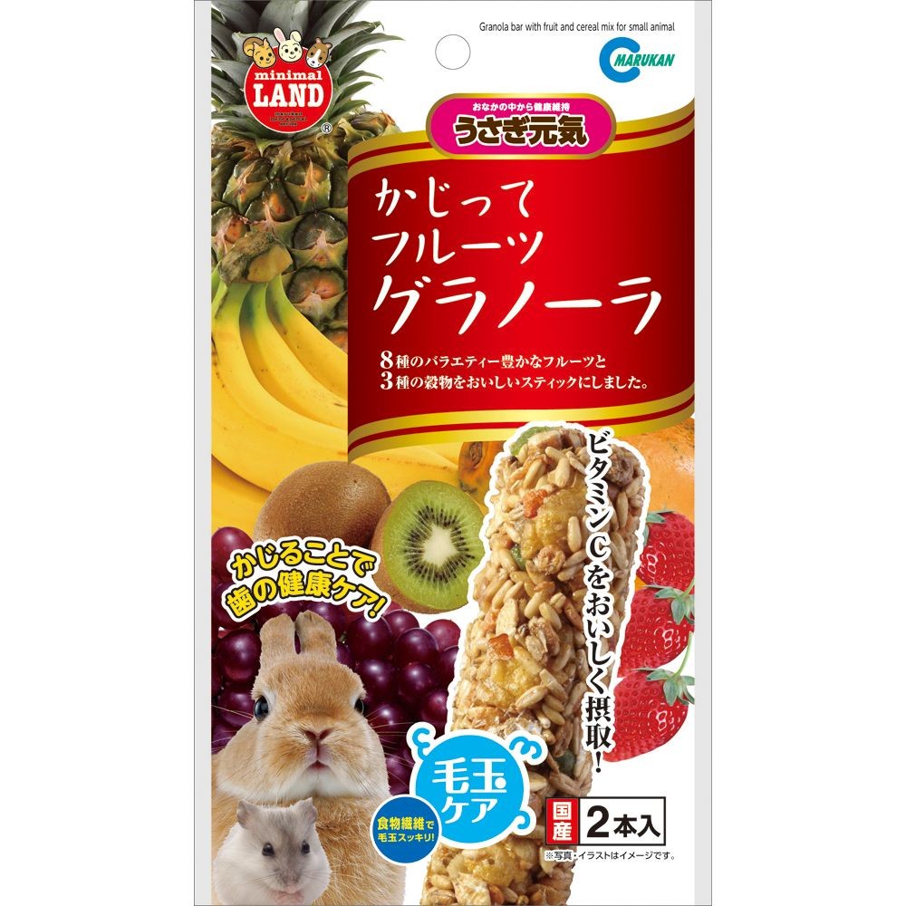 マルカン　かじってフルーツグラノーラ, -, -