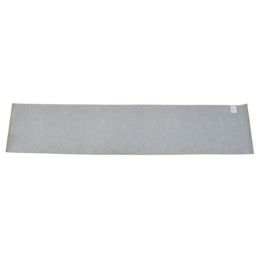 洗える　キッチンマット　約５０Ｘ２４０ＣＭ　ボタニカル, グリーン, 50×240cm