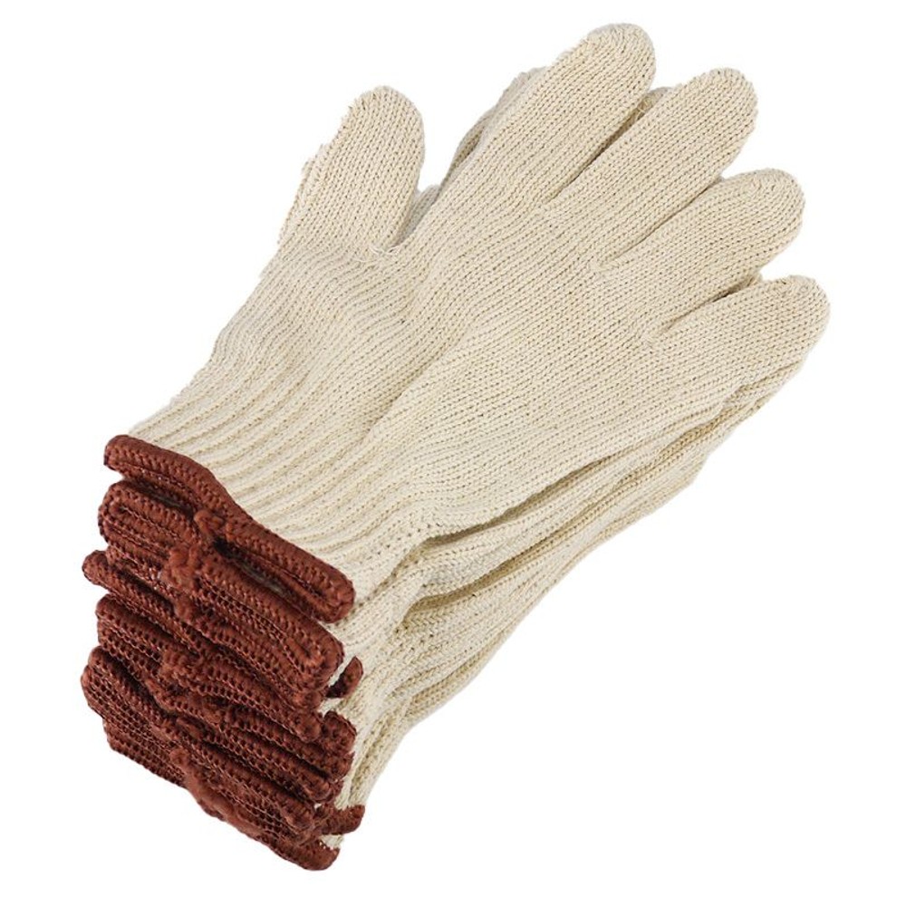 純綿手袋12双組 約750ｇ, 純綿, 約750g