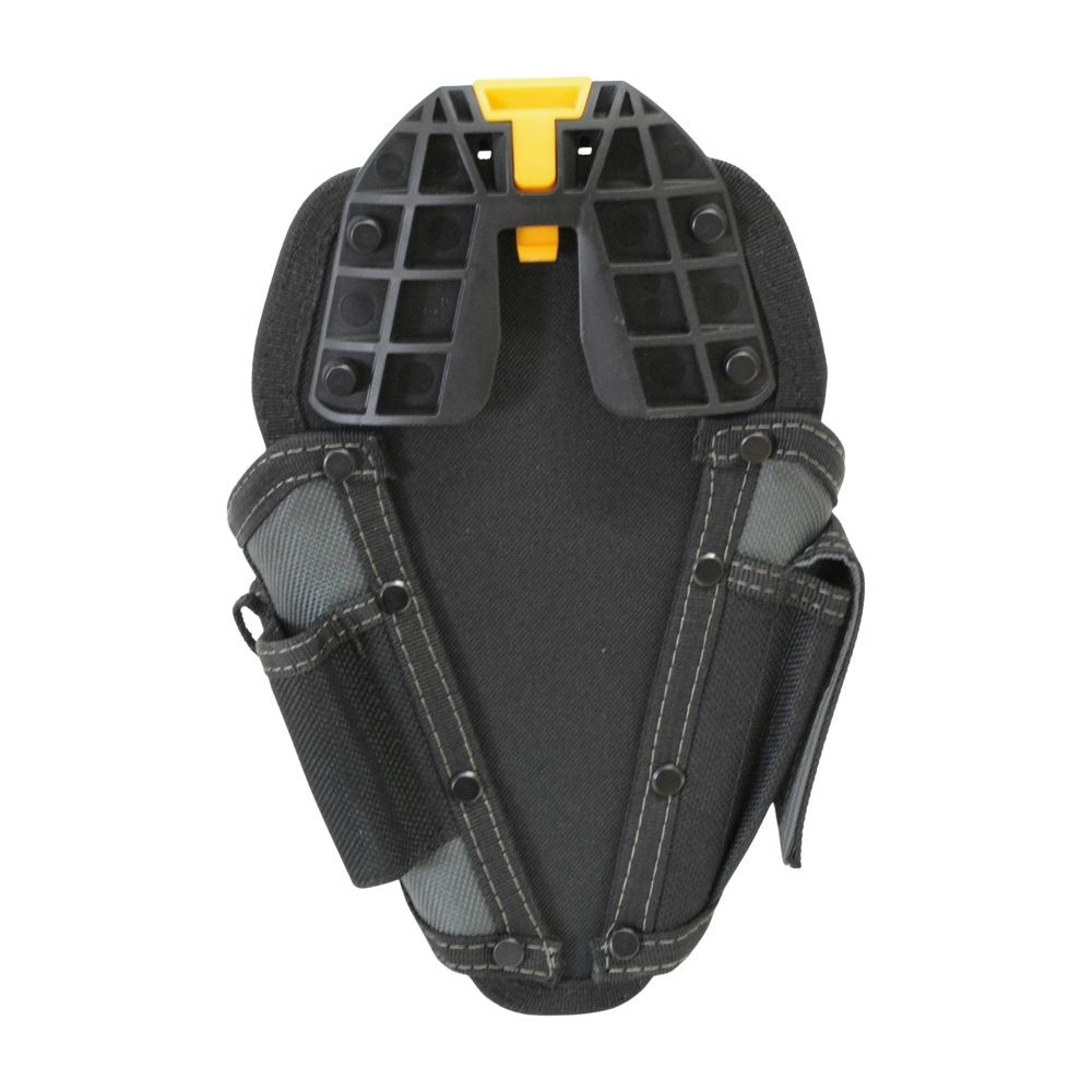 TOUGHBUILT（タフビルト）　ドリルホルスター　TB-CT-20-LX　電動ドリルホルダー　工具ポーチ　15ポケット, 黒, TB-CT-20-LX