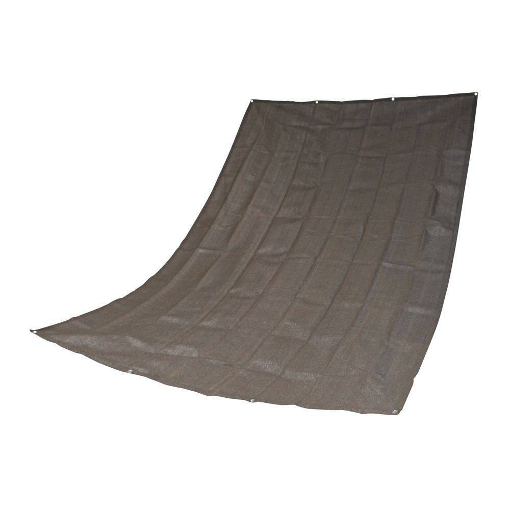 日よけオーニング  ナチュラルブラウン, ナチュラルブラウン（100&times;200）, 100&times;200cm