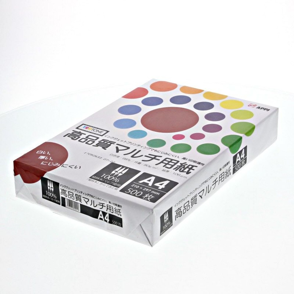 高品質マルチ用紙Ａ4　ＰＴＫ001, マルチ, A4