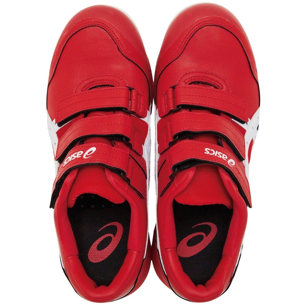 アシックス（ASICS） ウィンジョブCP305 クラシックレッドＸホワイト, クラシックレッドＸホワイト, 25.5cm