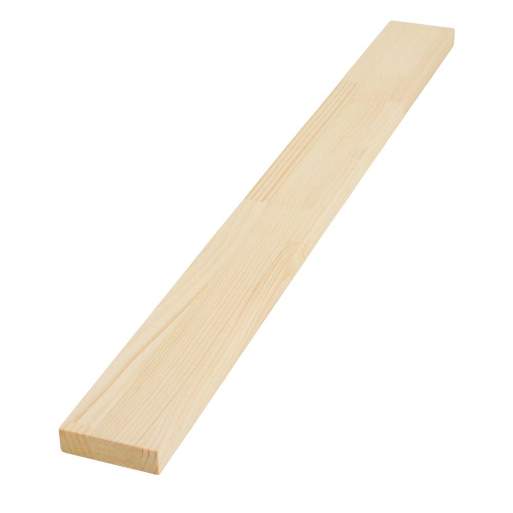 パイン加工材　約長さ６００ｍｍ 厚さ１５ｍｍ, 厚さ15(15), 105mm