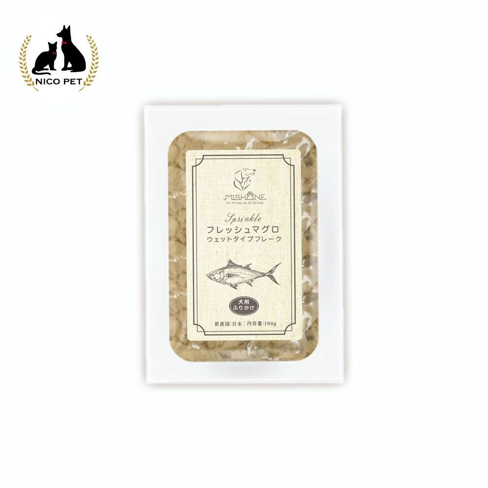 ミシュワン 犬猫用 フレッシュマグロ 100g, フレッシュマグロ, 100g