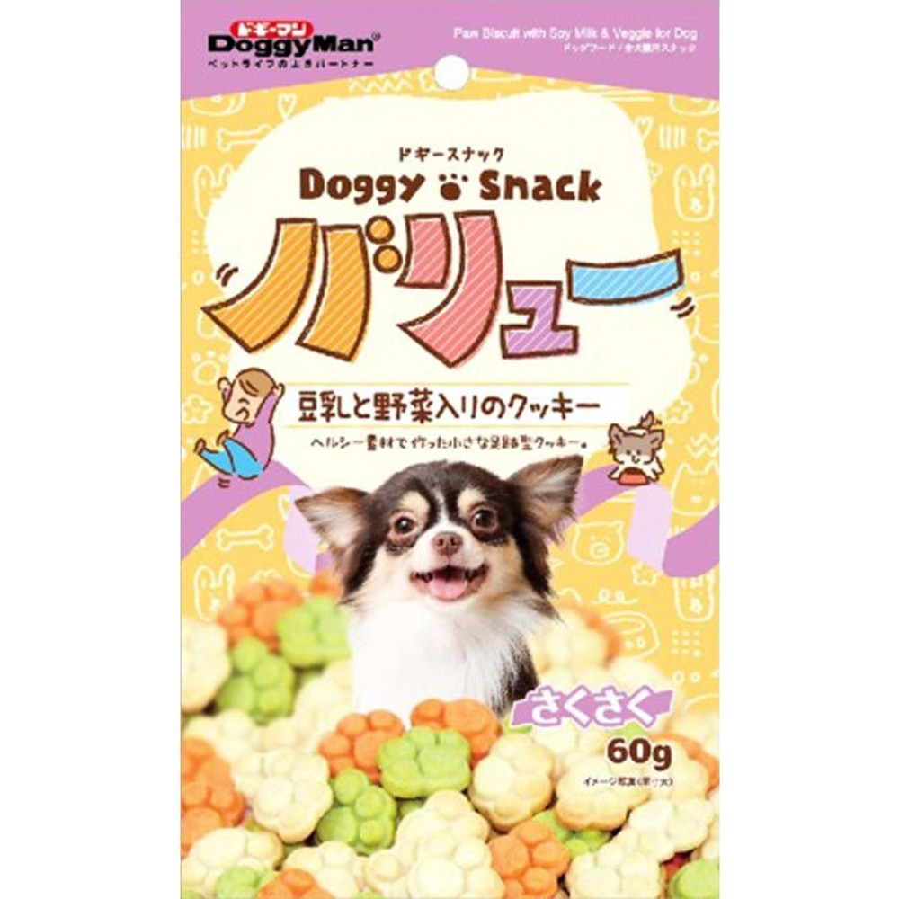 ドギーＳバリュー　豆乳と野菜入りのクッキー　60ｇ, その他カラー１, その他サイズ１