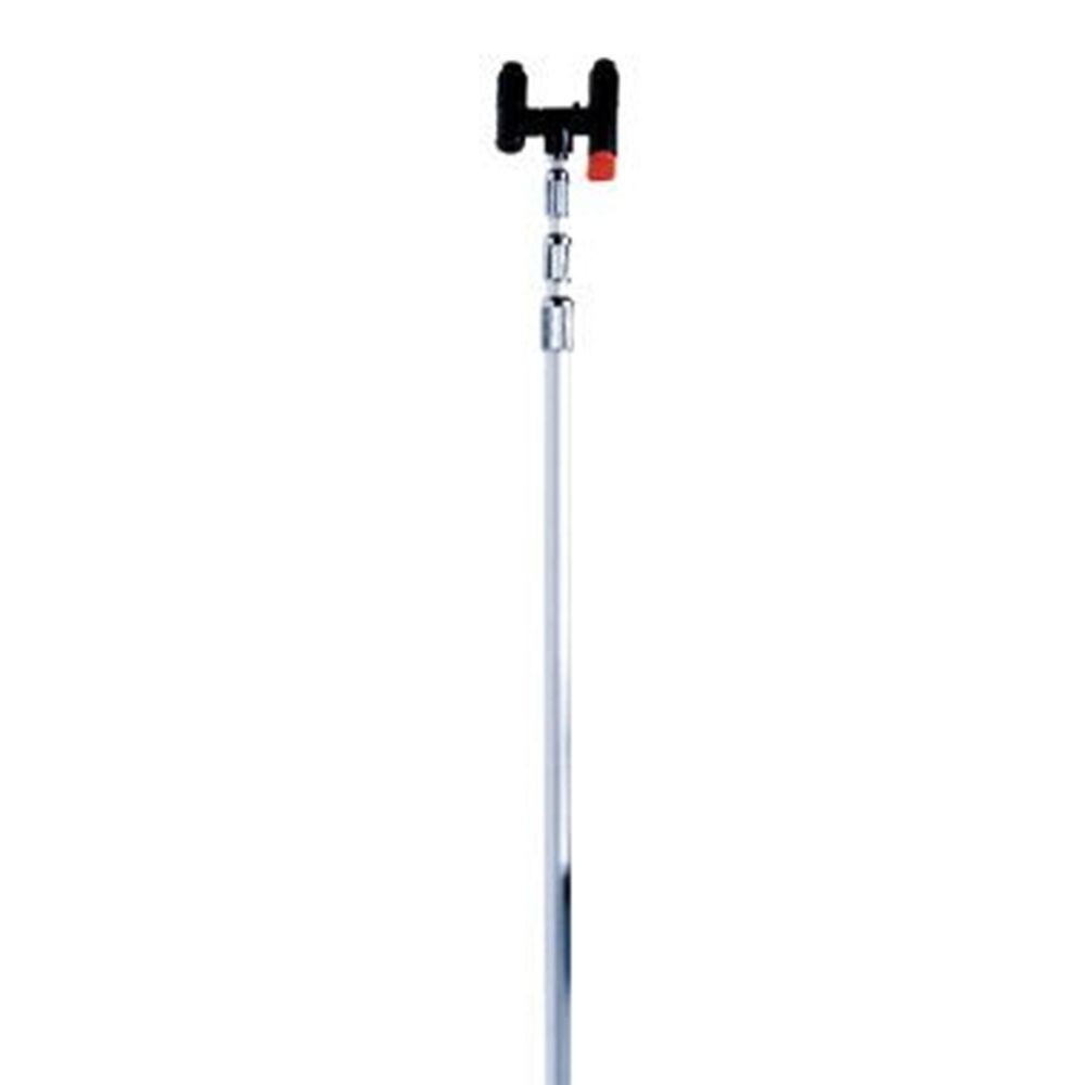 工進 蓄圧式噴霧器パーツ ノズル 4段2頭口ノズル組(1頭口切替) PA-171, アルミ／噴口プラ, 収納時63cm〜最長201cm