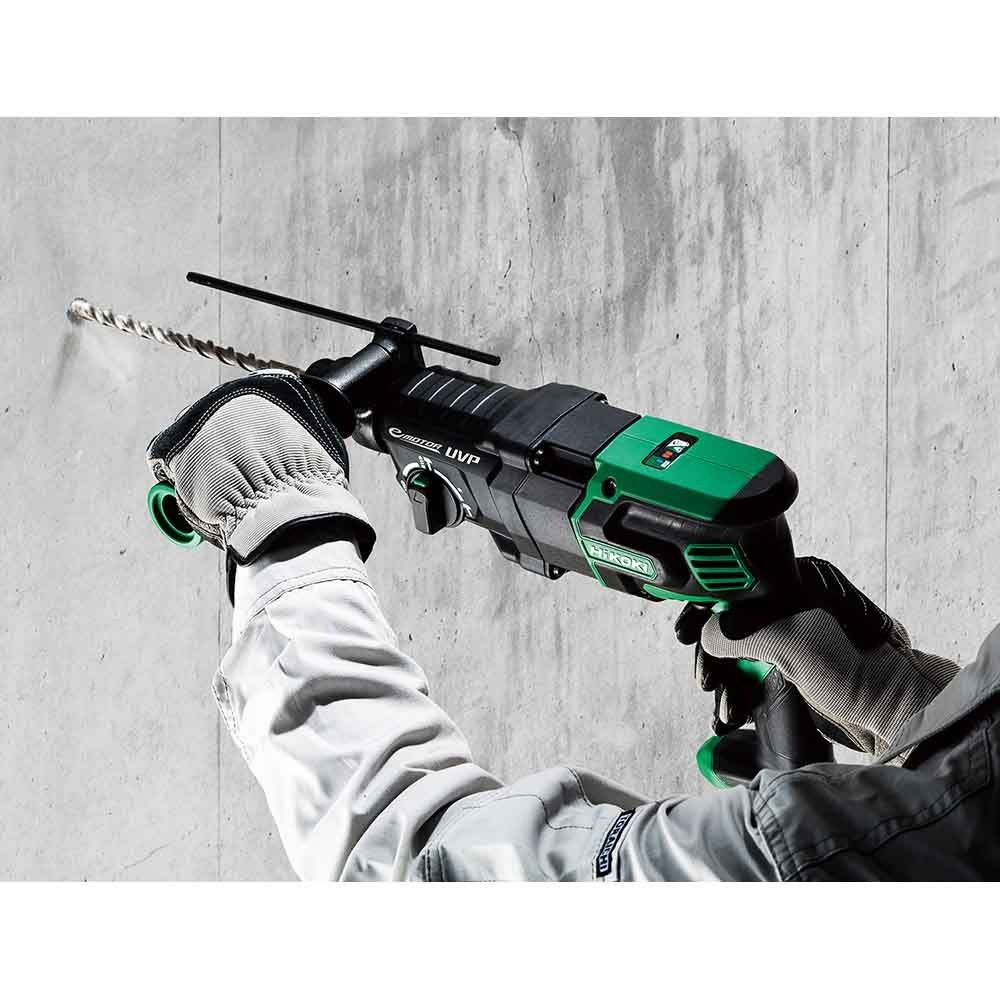 ハイコーキ　HiKOKI ロータリハンマドリル DH28PEC A1, アグレッシブグリーン, DH28PEC A1