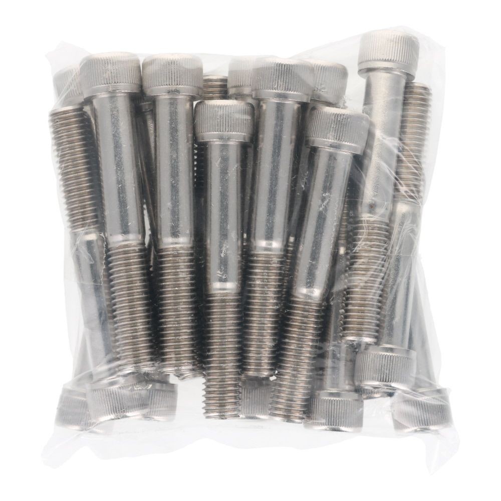 ステンレス　６角穴付ボルト　Ｍ１２&times;８０　２０個入, ステンレス, M12&times;80
