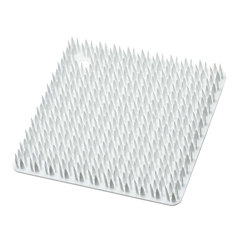 ティディ tidy プラタワフォーキッチン ホワイト, ホワイト, 幅101mm&times;奥行101mm&times;高さ12mm