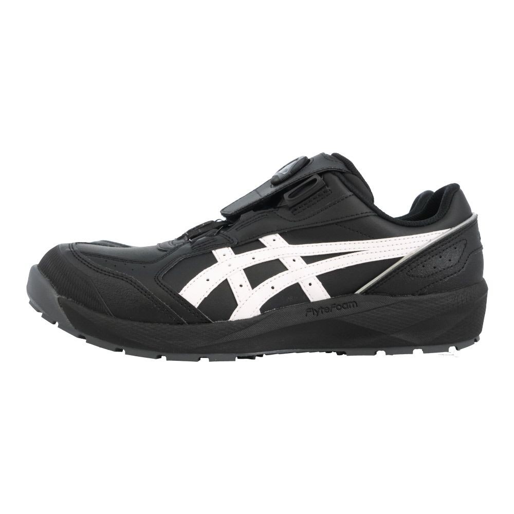 アシックス（ASICS） ウィンジョブ CP316 BOA ブラック&times;ホワイト, ブラック&times;ホワイト, 25.5cm