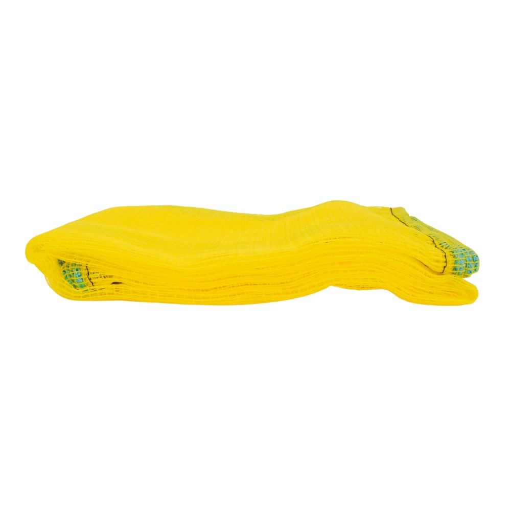 カラスネット　イエロー   目合い約4mm, イエロー(1.5), 1.5×1.5m