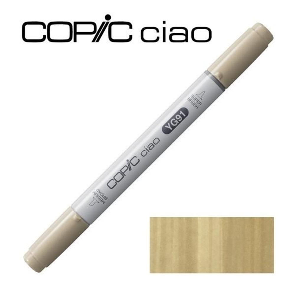 コピックチャオ YG91 パティー, コピックチャオ YG91 パティ, スケッチ