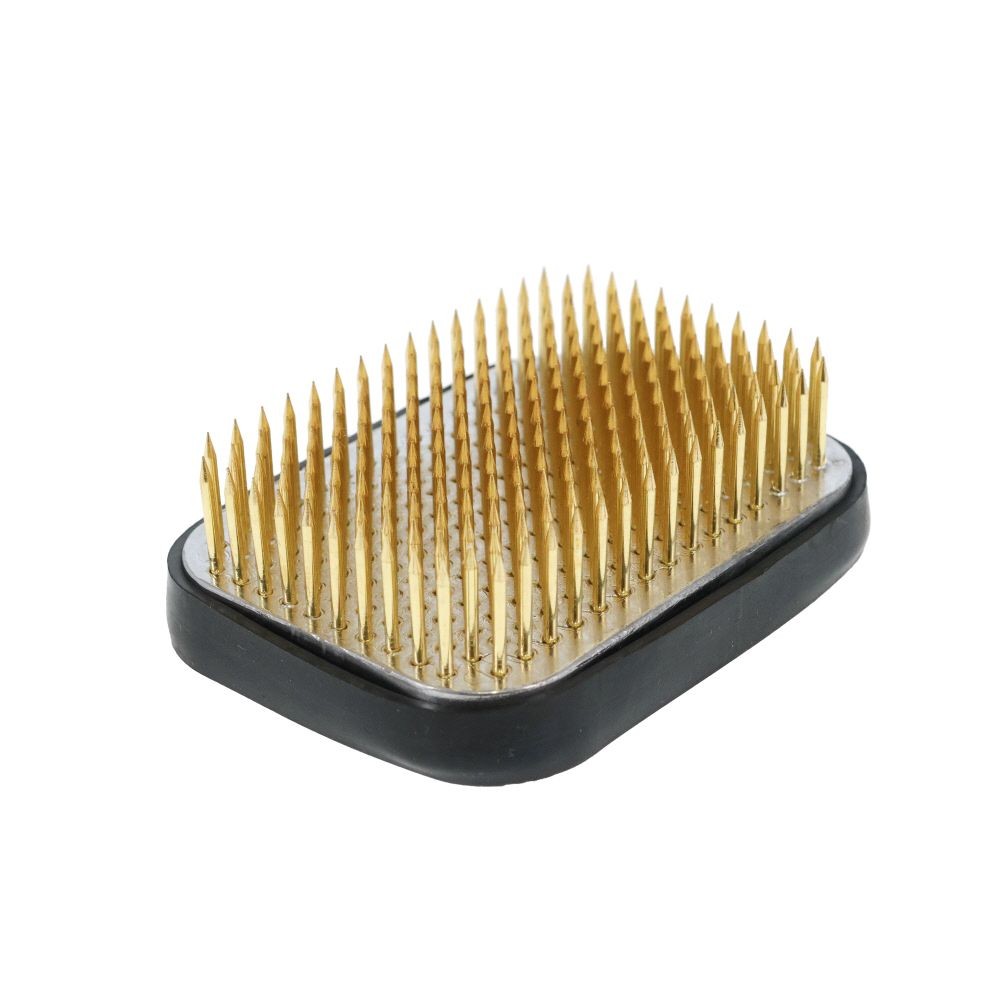 自然　剣山　角　小, ゴールド, 小サイズ