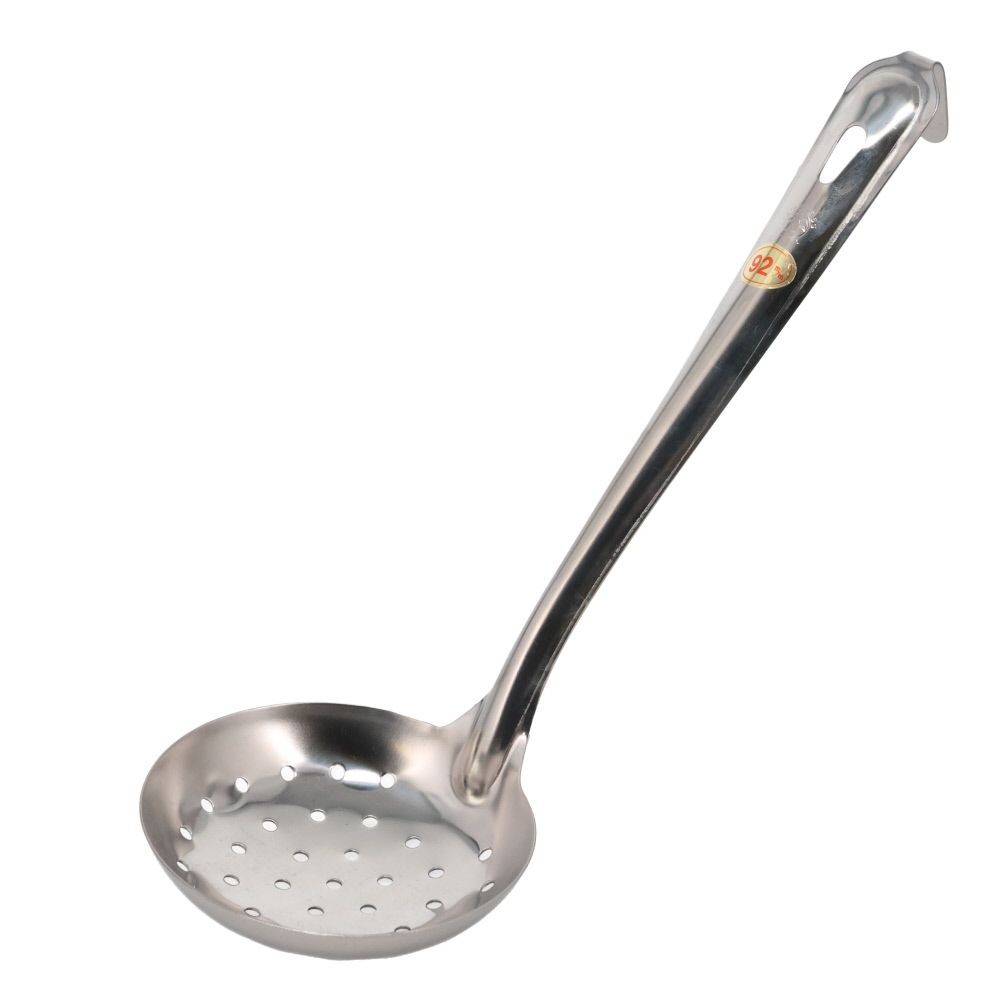 共柄　穴明お玉　カギ付　９２ｍｍ, -, 92mm