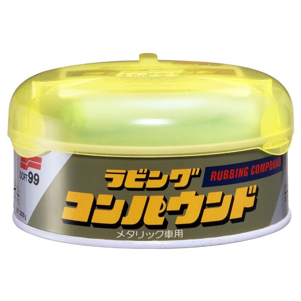 コンパウンド　　　メタリック, メタリック車用, 200g