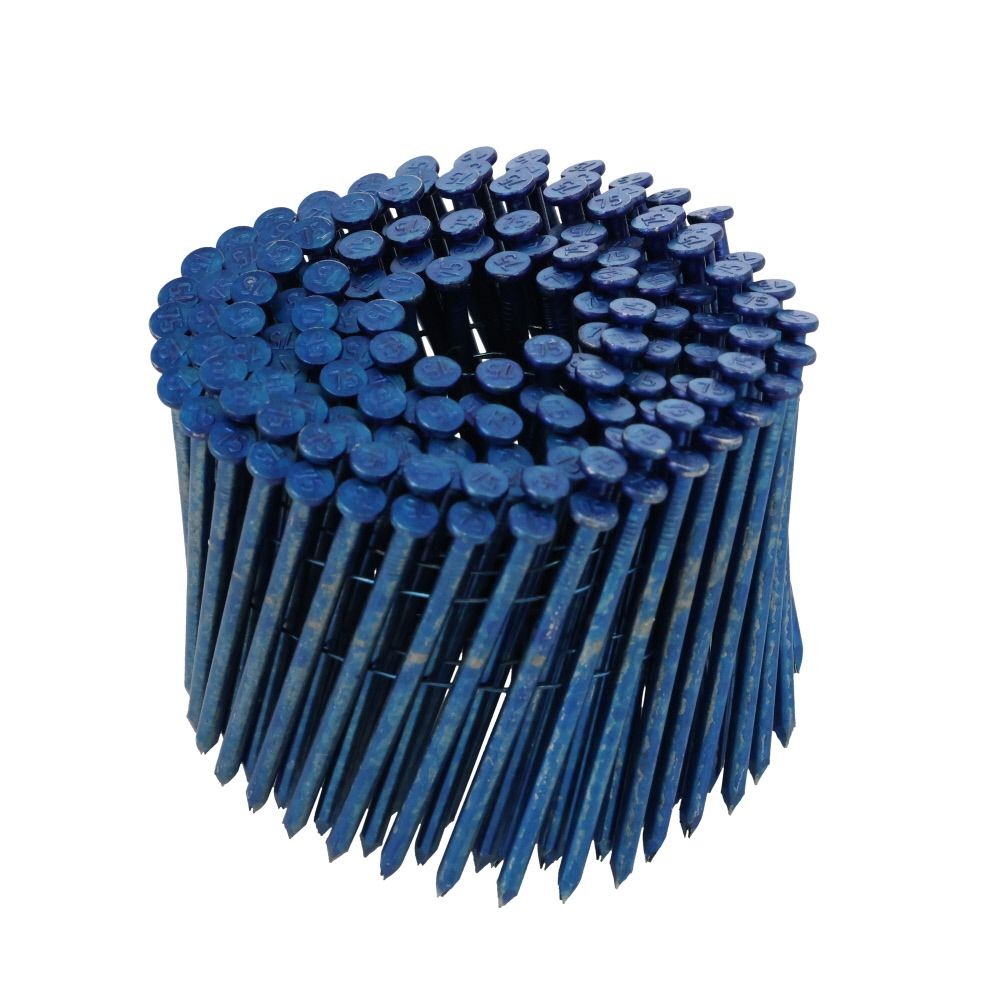 ワイヤー連結釘ＷＦＣー３８７５青（ＣＮ７５）バラ, ブルー, 3.8&times;75mm