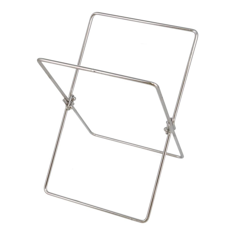 シービージャパン　開閉できるポリ袋スタンド, ステンレス, 1個入り