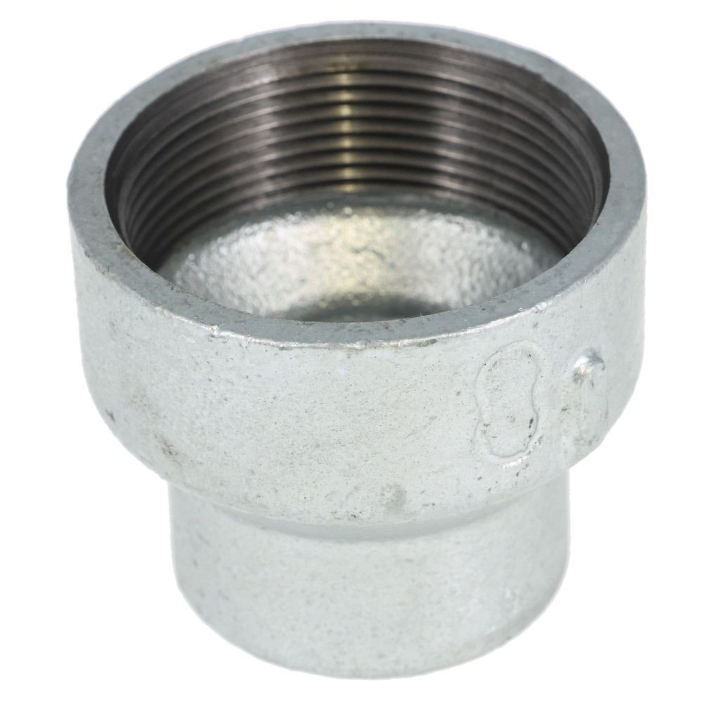 鋼管継手　異径ソケット　ＲＳ　２×１　１/４, シルバー, RS2×1 1/4