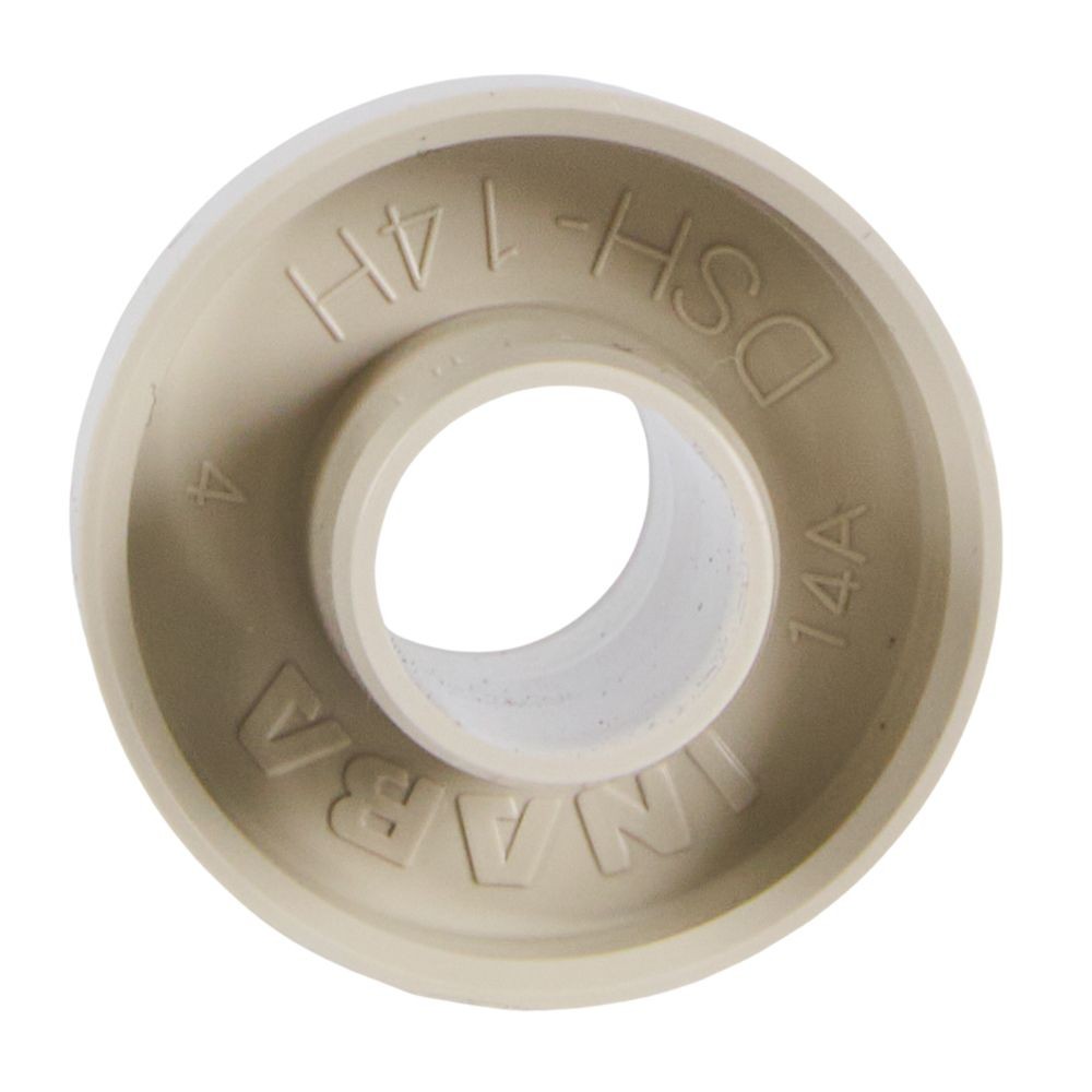 屋内用断熱ドレンホース用 ホースジョイント14 DSH-14H, ベージュ, DSH-14H