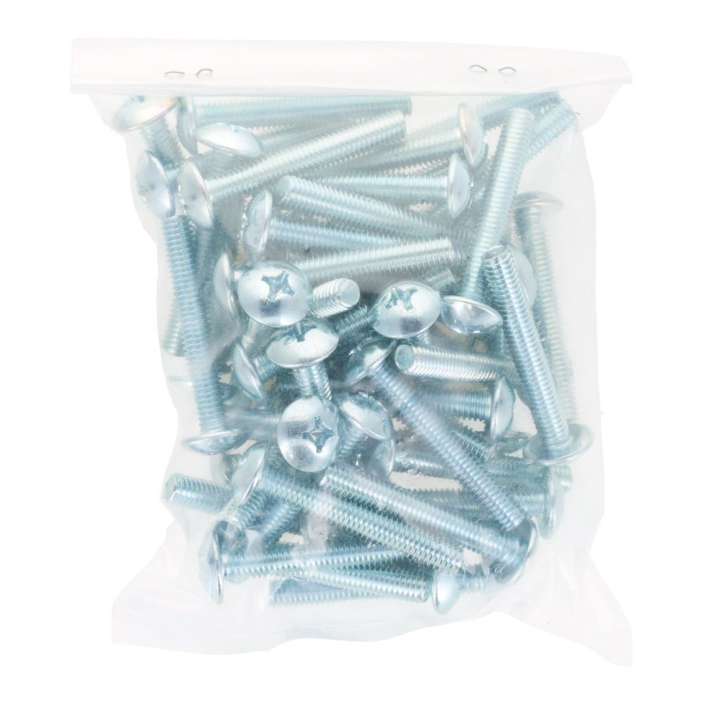 ユニクロ　小ねじ　トラス　Ｍ６&times;４０　５０個入り, 小ねじ, M6&times;40