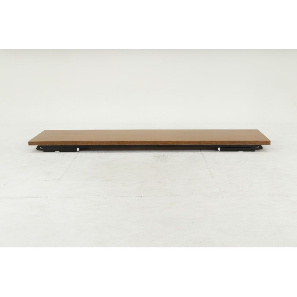 不二貿易 会議テーブル　ロー　ＹＳＦー７６５０　Ｍ３２＃【メーカー直送・代引不可】, ナチュラル, 幅1800mm&times;奥行450mm&times;高さ330mm