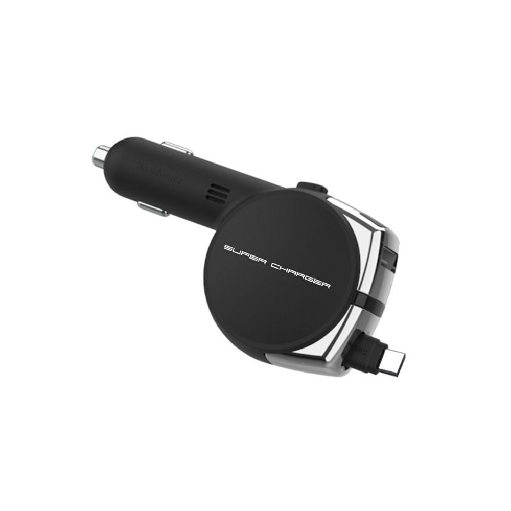 ＤＣリール充電器ＴｙｐｅーＣ　ＤＣー011, 	ブラック, 5.4A