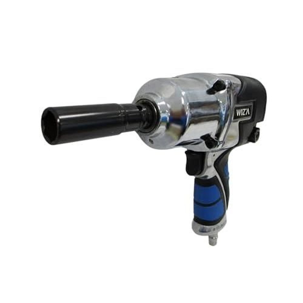 WIZ'A ウィザ エアーインパクトレンチセット 570N・ｍ GTAW-570, ブルー, 570N・m