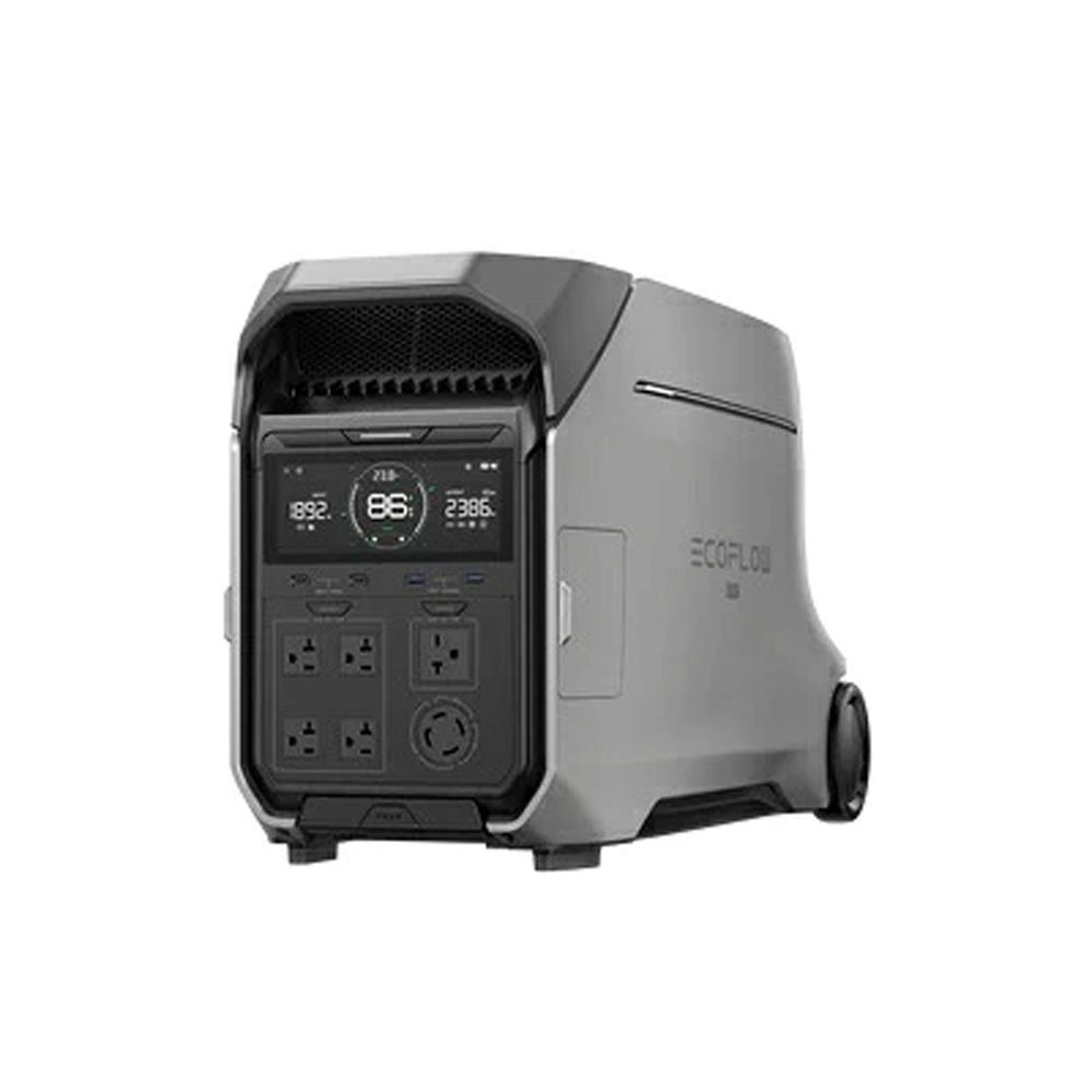 エコフロー EcoFlow ポータブル電源 DELTA Pro 3 EFDELTAPRO3-JP, ブラック, 幅693mm&times;奥行341mm&times;高さ410mm