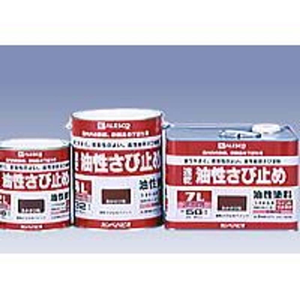 カンペハピオ　速乾油性さび止め　あかさび色　7Ｌ, あかさび色, 7.0L