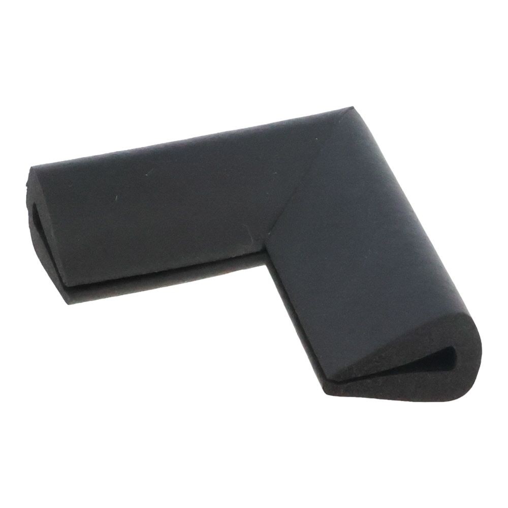 安心クッションはさみこみコーナー５ｍｍ　イエロー, ブラック, 5mm