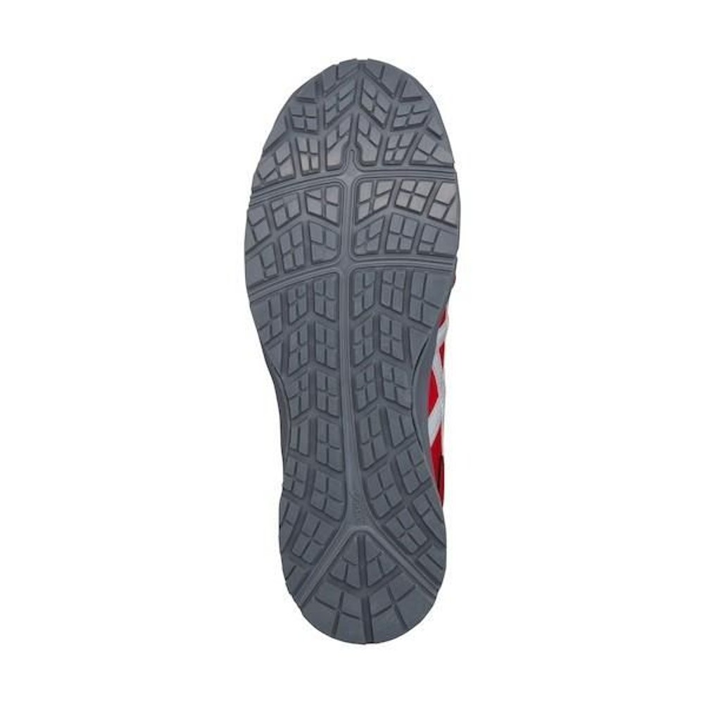 【数量限定】【25.0ｃｍ在庫限り】アシックス（ASICS） ウィンジョブＣＰ３０１セーフティシューズ　レッド&times;グレー, クラシックレッド&times;ピエドモントグレー, 25.0cm