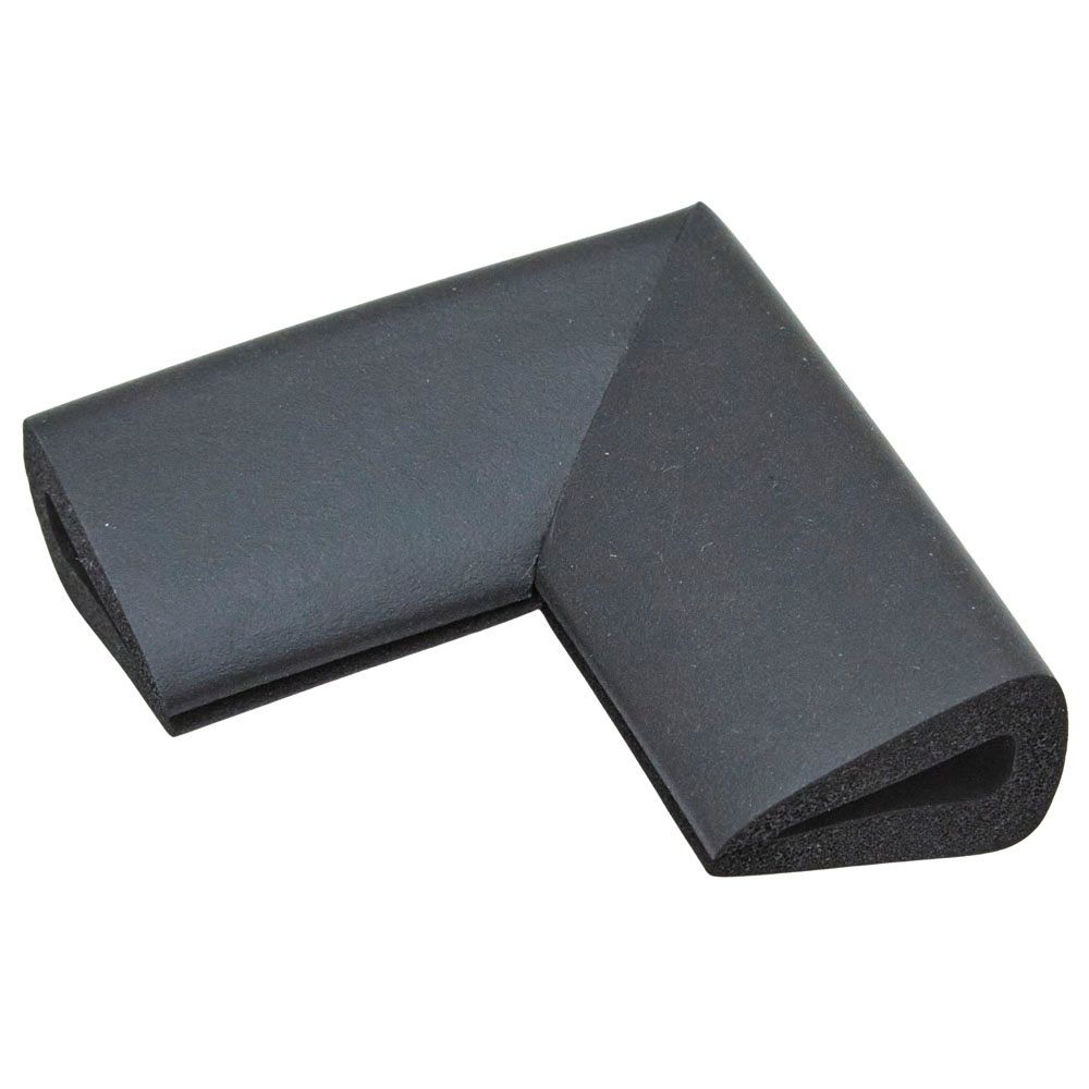 安心クッションはさみこみコーナー９ｍｍ, ブラック, 9mm