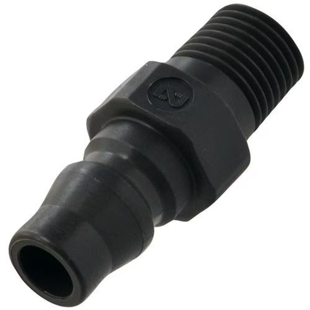 日東工器 ハイカプラエース プラグ 20PM-PLA, 樹脂製, 20PM-PLA